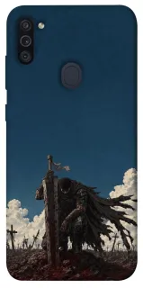 Чохол на Samsung Galaxy M11 Berserk v22 фото 1 з 1