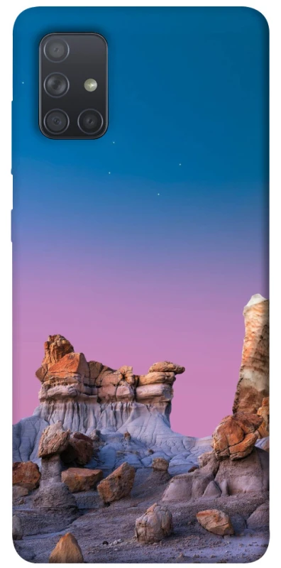 Чохол на Samsung Galaxy A71 Mountain v7 фото 1 з 1