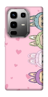 Чохол на Infinix Note 50 Pro All Labubu 4 фото 1 з 1