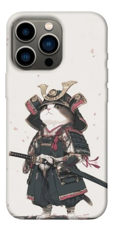 Чохол на Apple iPhone 13 Pro (6.1") Samurai Cat Warrior фото 1 з 1