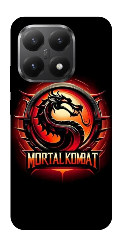 Чохол на Xiaomi 15T Mortal Kombat Dragon фото 1 з 1