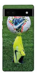Чехол на Google Pixel 6a Football Ball 2024 фото 1 из 1