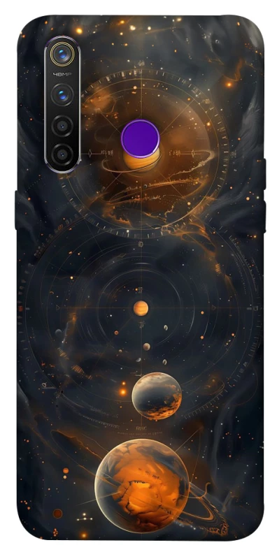 Чохол на Realme 5 Pro Сонячна система фото 1 з 1