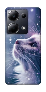 Чехол на Xiaomi Poco M6 Pro 4G Snow cat фото 1 из 1