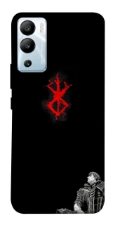 Чехол на Infinix Hot 12i berserk black фото 1 из 1