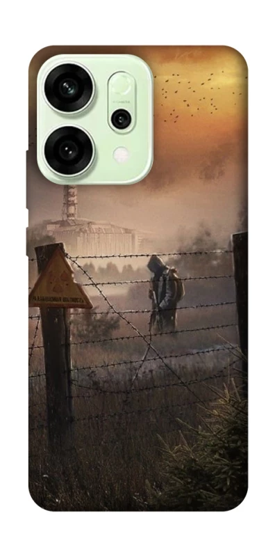 Чохол на Oppo Reno 14 Сталкер v5 фото 1 з 1