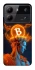 Чохол на ZTE Blade A54 4G Bitcoin God фото 1 з 1