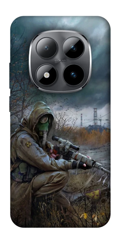 Чохол на Xiaomi Redmi Note 15 Pro 5G Stalker v1 фото 1 з 1