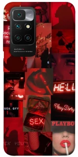 Чехол на Xiaomi Redmi 10 Love collage ver.3 фото 1 из 1
