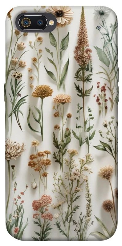 Чохол на Realme C2 Floral design ver.2 фото 1 з 1