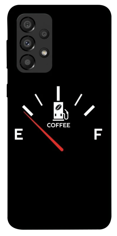 Чохол на Samsung Galaxy A33 5G Сoffee speedometer фото 1 з 1