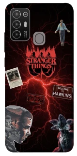 Чохол на ZTE Blade A52 Stranger Things ver.20 фото 1 з 1