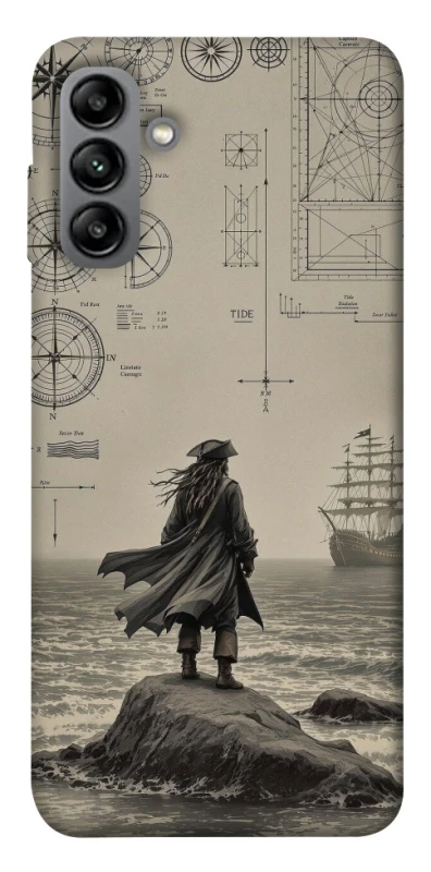 Чохол на Samsung Galaxy A04s Captain Jack Sparrow фото 1 з 1