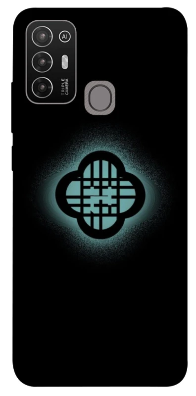 Чохол на ZTE Blade A52 K-Pop Demon Hunters Logo ver.2 фото 1 з 1