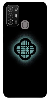 Чехол на ZTE Blade A52 K-Pop Demon Hunters Logo ver.2 фото 1 из 1