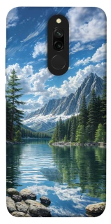 Чохол на Xiaomi Redmi 8 River in the mountains фото 1 з 1