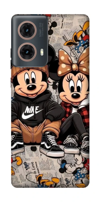 Чохол на Motorola Moto G85 Miki & Mini фото 1 з 1