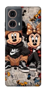 Чехол на Motorola Moto G85 Miki & Mini фото 1 из 1