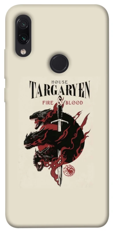 Чохол на Xiaomi Redmi Note 7 / Note 7 Pro / Note 7s House of the Dragon ver.4 фото 1 з 1