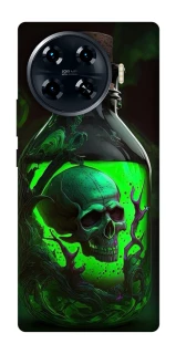 Чехол на TECNO Spark 20 Pro+ Skull bottle фото 1 из 1