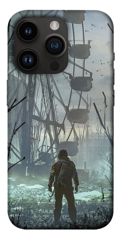 Чохол на Apple iPhone 14 Pro (6.1") Сталкер v12 фото 1 з 1