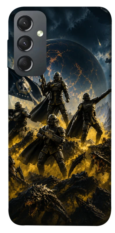 Чохол на Samsung Galaxy A24 4G HELLDIVERS фото 1 з 1