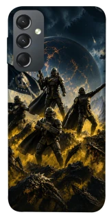 Чохол на Samsung Galaxy A24 4G HELLDIVERS фото 1 з 1
