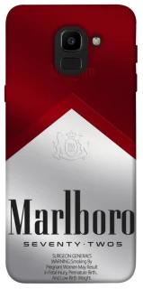 Чохол на Samsung J600F Galaxy J6 (2018) Marlboro фото 1 Чохол на Samsung J600F Galaxy J6 (2018) Marlboro фото 1 з 1