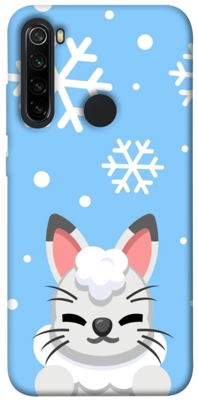 Чохол на Xiaomi Redmi Note 8 Adopt Me Snow Kitty Smile фото 1 з 1