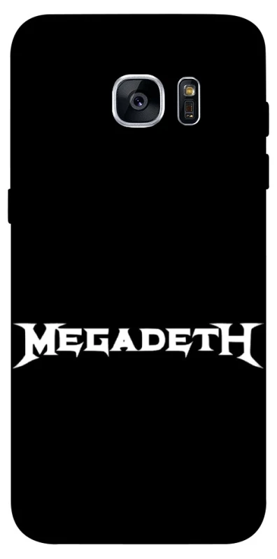 Чохол на Samsung G935F Galaxy S7 Edge Megadeth logo фото 1 Чохол на Samsung G935F Galaxy S7 Edge Megadeth logo фото 1 з 1