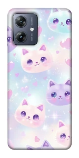 Чехол на Motorola Moto G54 Funny Kittens ver.4 фото 1 из 1