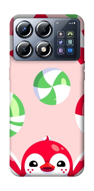 Чохол на Xiaomi POCO X8 Pro Adopt Me Peppermint Penguin фото 1 з 1