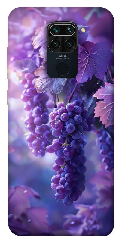 Чохол на Xiaomi Redmi Note 9 / Redmi 10X Bunch of grapes фото 1 з 1