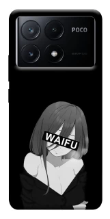 Чехол на Xiaomi Poco X6 Waifu фото 1 из 1