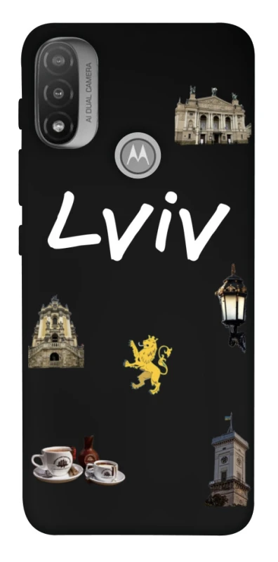 Чохол на Motorola Moto E20 Lviv фото 1 з 1