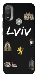 Чохол на Motorola Moto E20 Lviv фото 1 з 1