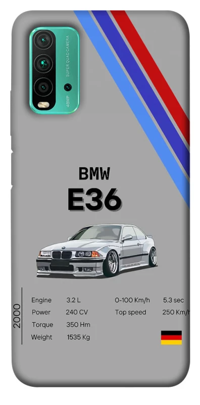 Чохол на Xiaomi Redmi Note 9 4G / Redmi 9 Power BMW V32 фото 1 з 1