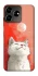 Чохол на ZTE Blade V50 Design 4G Cute kittie фото 1 з 1