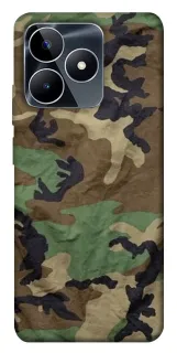 Чехол на Realme C53 Camouflage v12 фото 1 из 1