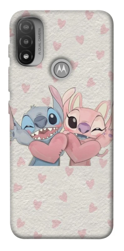 Чохол на Motorola Moto E20 Stitch ver.29 фото 1 з 1