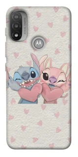 Чохол на Motorola Moto E20 Stitch ver.29 фото 1 з 1