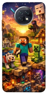 Чохол на Xiaomi Redmi Note 9 5G / Note 9T Minecraft v6 фото 1 з 1