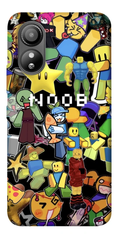 Чохол на ZTE Blade L220 Roblox Noob фото 1 з 1