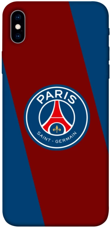Чохол на Apple iPhone XS Max (6.5") FC PSG v2 фото 1 з 1