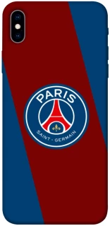 Чохол на Apple iPhone XS Max (6.5") FC PSG v2 фото 1 з 1
