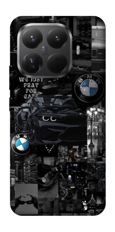 Чохол на Xiaomi 15T Pro BMW collage ver.3 фото 1 з 1