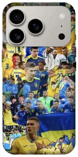 Чохол на Apple iPhone 18 Pro UA-Football ver.6 фото 1 з 2