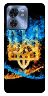 Чохол на Motorola Edge 40 Герб v16 фото 1 з 1