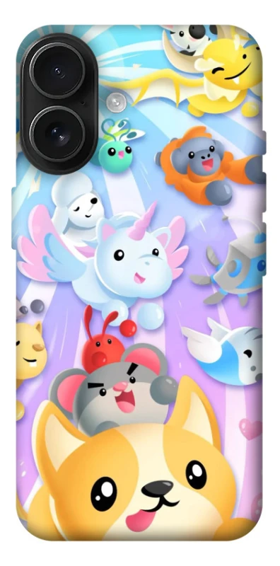 Чохол на Apple iPhone 17 (6.3") Adopt Me Rainbow Pet Parade фото 1 з 1