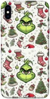 Чохол на Apple iPhone X (5.8") Grinch mood ver.3 фото 1 з 1